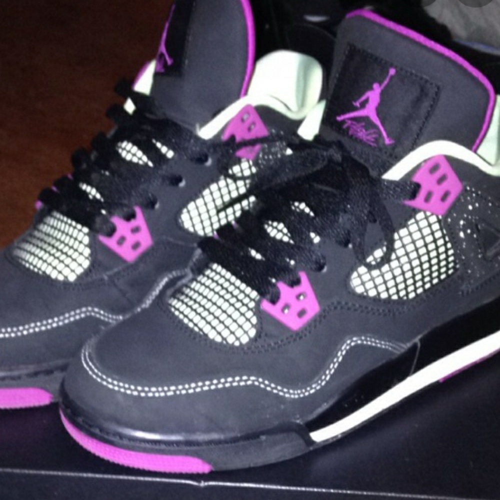 Jordans 4s